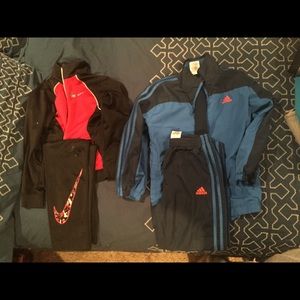 Boys athletic suit Bundle